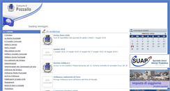 Desktop Screenshot of comune.pozzallo.rg.it