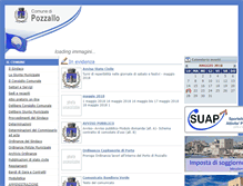 Tablet Screenshot of comune.pozzallo.rg.it